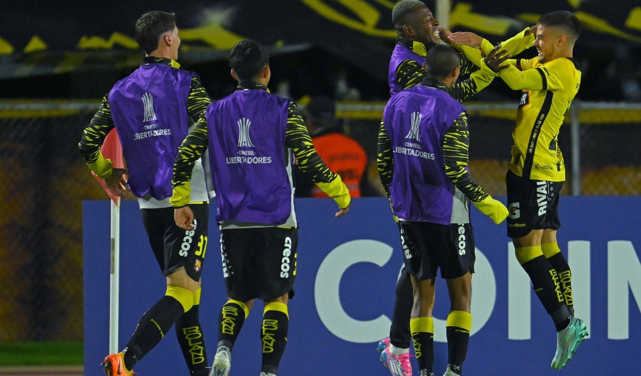 Barcelona de Guayaquil en la Copa Libertadores