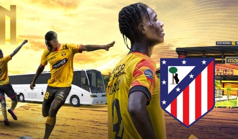 Barcelona SC hace millonaria venta al Atlético de Madrid