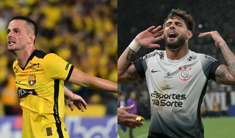 Barcelona SC vs Corinthians