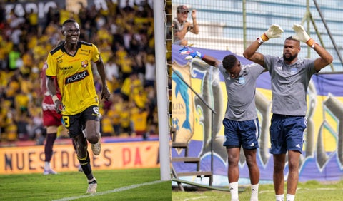 Barcelona SC y Emelec