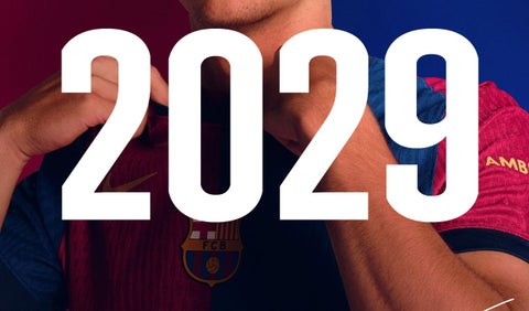 Barcelona renovó destacada figura hasta 2029.