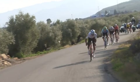 Egan Bernal, Clásica Jaén