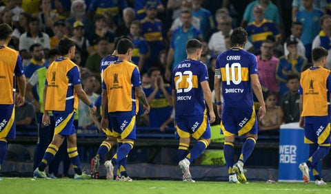 Boca Juniors eliminado de la Copa Libertadores