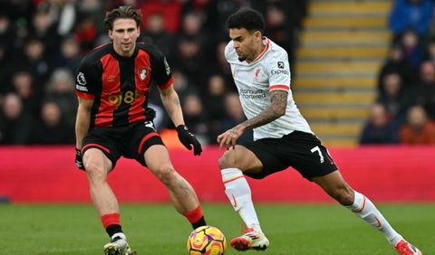 Bournemouth y Liverpool en duelo por Premier League 2024-2025