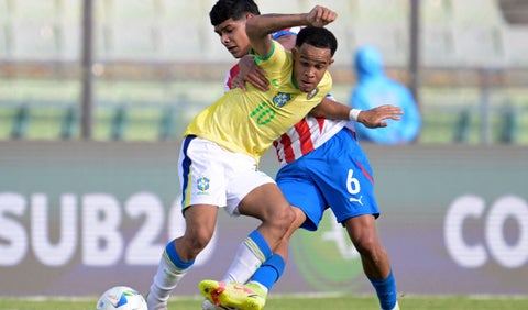 Brasil vs Paraguay, Sudamericano Sub 20