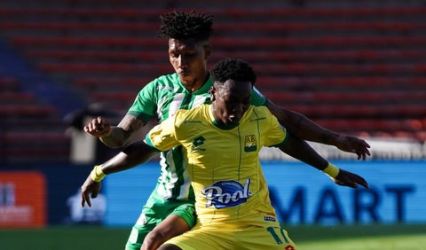 Nacional vs Bucaramanga