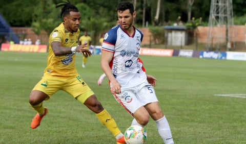 Guacamaya se roba el show en el partido de Bucaramanga y Alianza