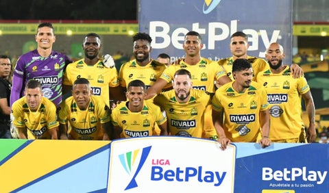 Futbolistas del Atlético Bucaramanga
