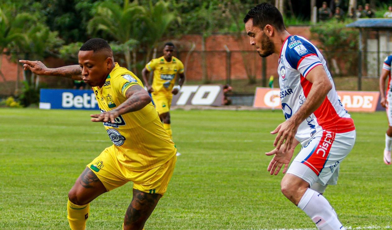 Bucaramanga empató frente a Alianza FC en la Liga BetPlay