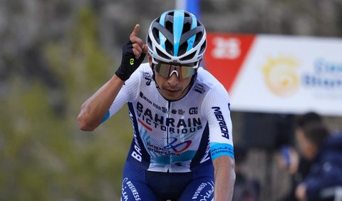 Santiago Buitrago, ciclismo