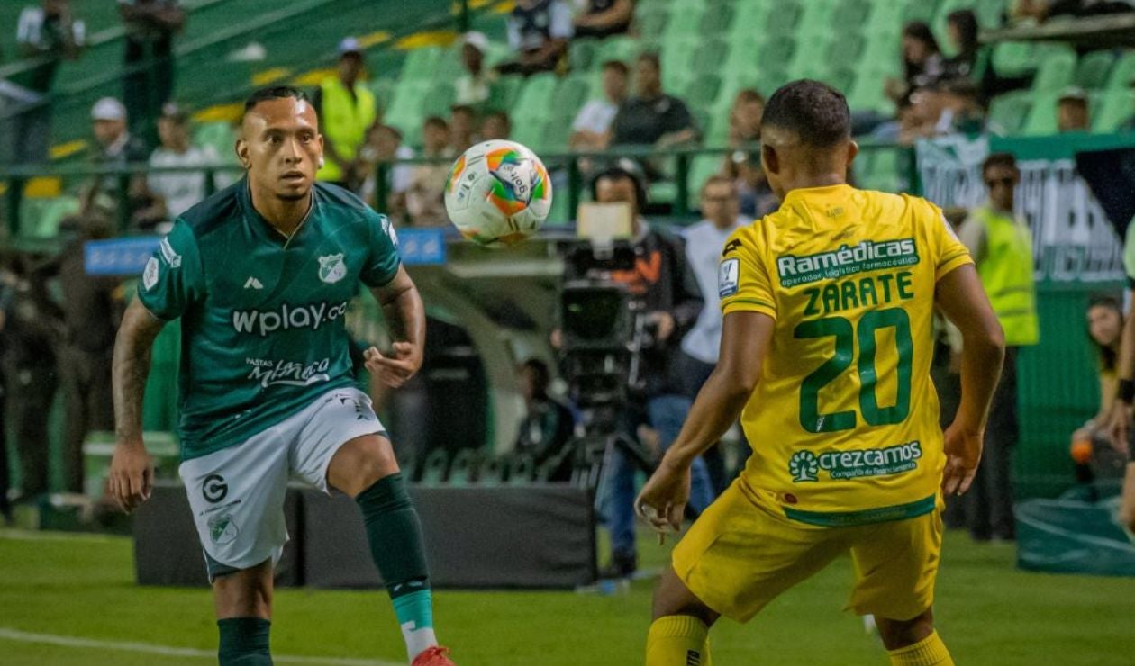 Jugadores Cali vs Bucaramanga