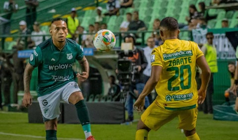 Jugadores Cali vs Bucaramanga