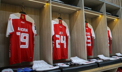 Camerino de Santa Fe para el duelo ante Iquique