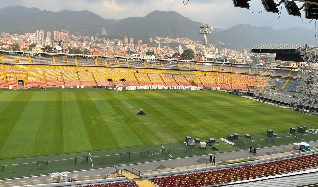 Estadio El Campín tras doble concierto de Shakira