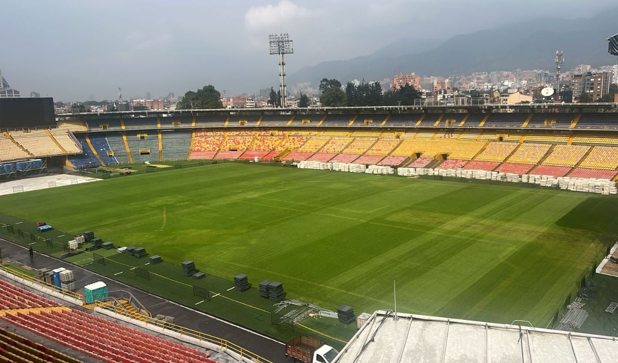 Estadio El Campín tras doble concierto de Shakira