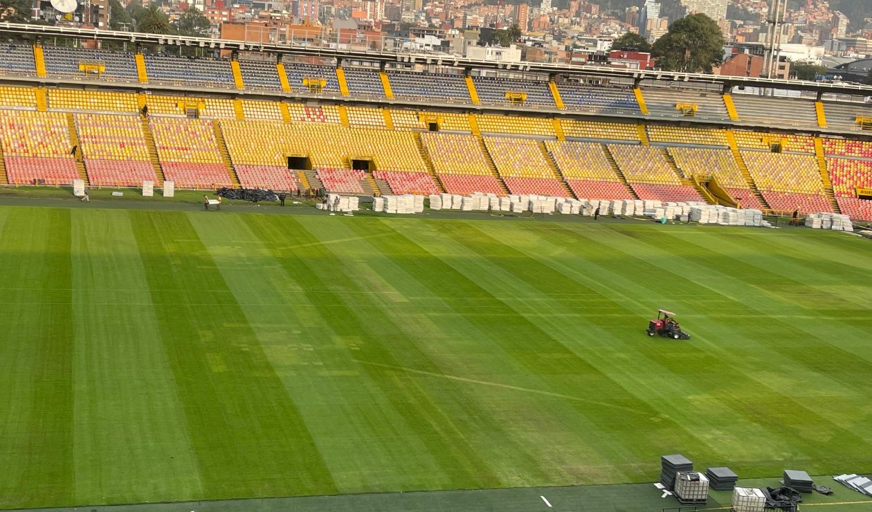 Estadio El Campín tras doble concierto de Shakira