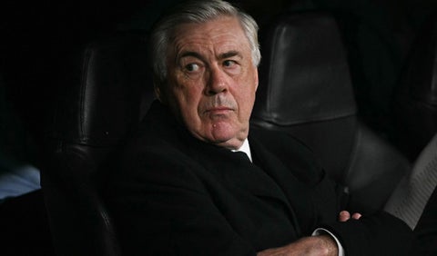 Carlo Ancelotti, entrenador del Real Madrid