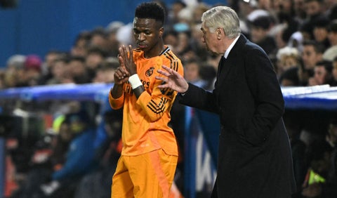 Pelea entre Luka Modrić y Vinícius en el Real Madrid