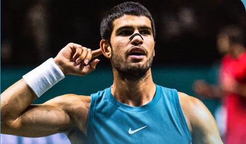 Carlos Alcaraz es campeón del Torneo de Róterdam