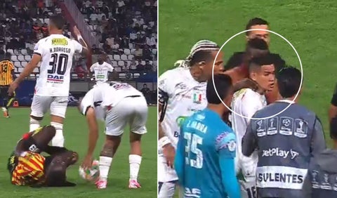 Caso de racismo en partido Once Caldas vs Pereira - Liga Betplay