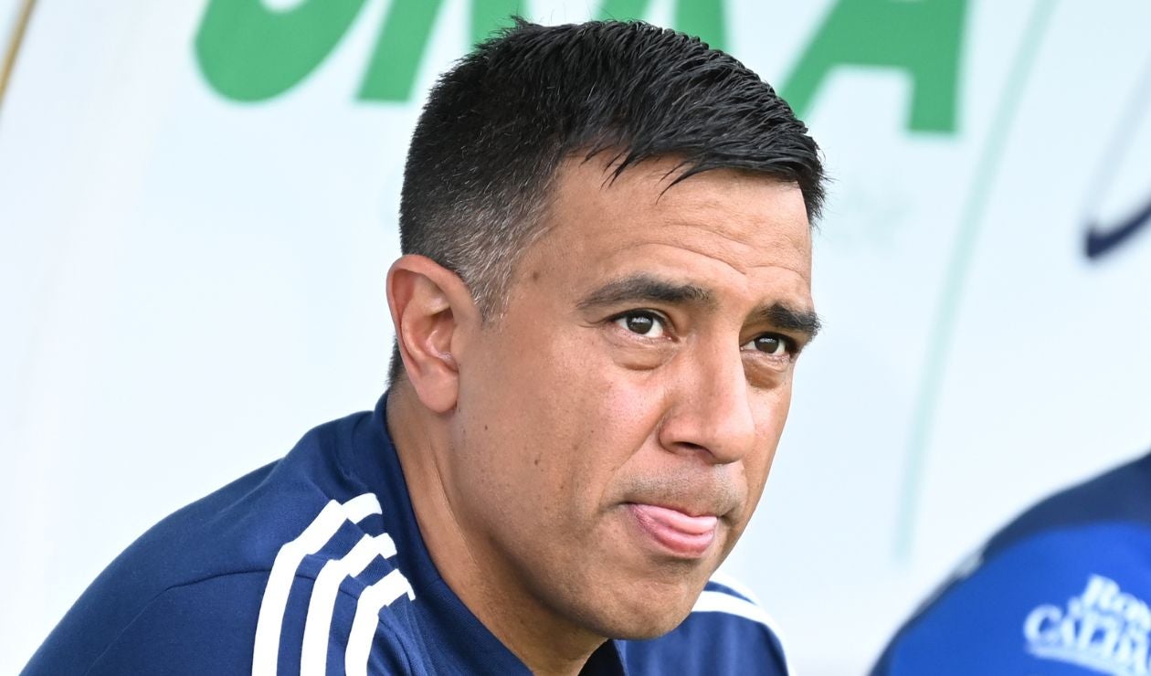 César Farías, técnico venezolano