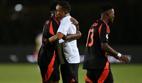 César Torres director técnico de la Selección Colombia Sub-20