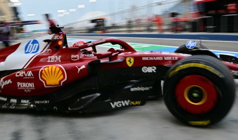 Charles Leclerc, piloto de Ferrari