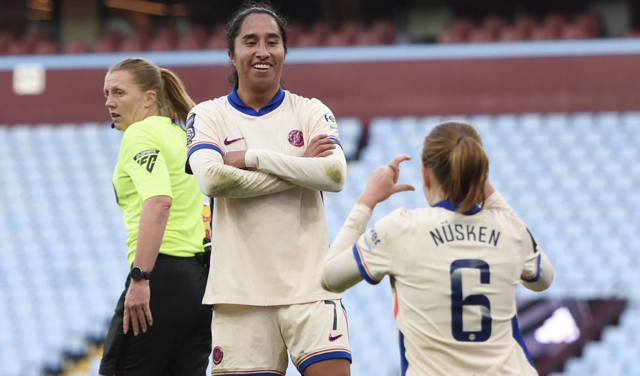 Mayra Ramírez eliminó a Manuela Pavi en las semifinales de la Women's League Cup