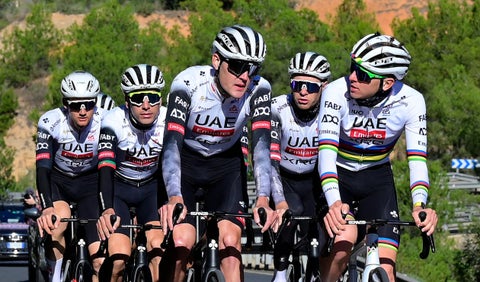 Ciclista se le rebeló al UAE