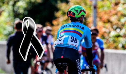 Ciclista colombiano
