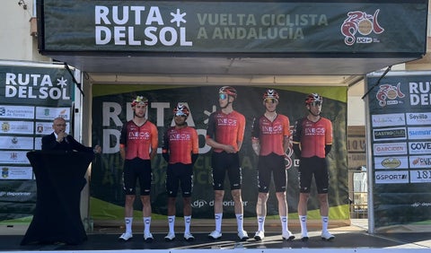 INEOS en la Vuelta a Andalucía 2025