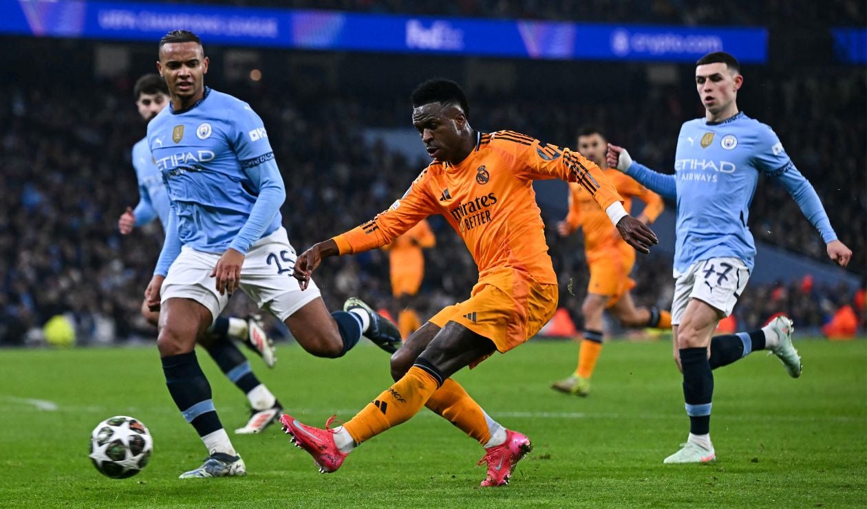 Manchester City vs Real Madrid , Champions