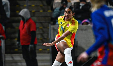 Colombia Femenina vs EEUU