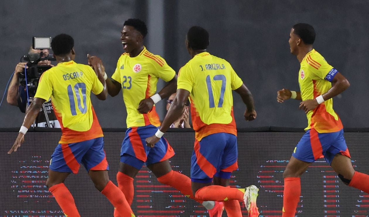 Selección Colombia sub 20