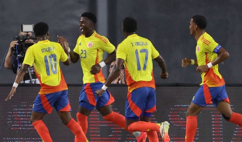 Selección Colombia sub 20