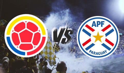 Colombia vs Paraguay - Sudamericano sub 20