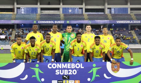 Próximo partido de la Selección Colombia en el Sudamericano Sub 20