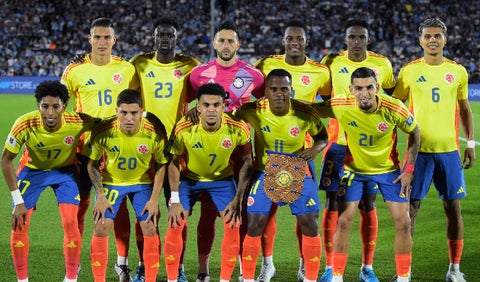 Selección Colombia en las Eliminatorias