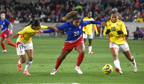 Selección Colombia She Believes Cup