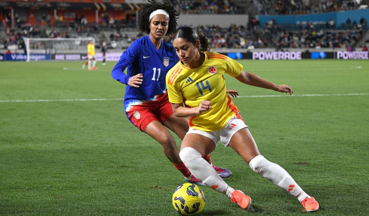 Próximo partido de la Selección Colombia en SheBelieves Cup