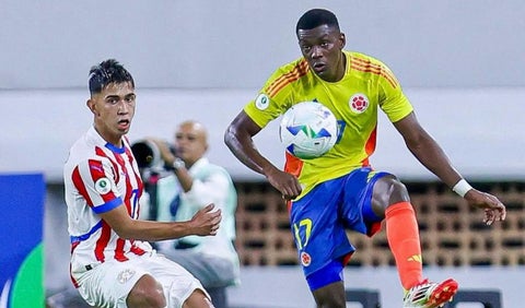 Colombia vs Paraguay, Sudamericano Sub 20