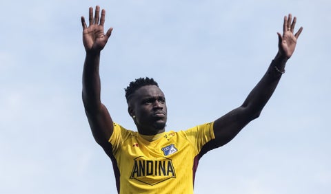 Juanito Moreno - Millonarios