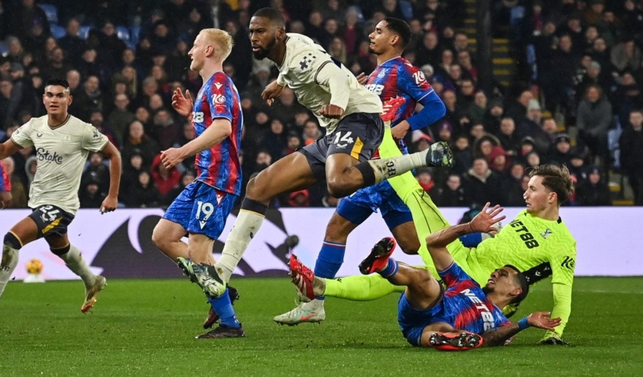 Crystal Palace y Everton en duelo por Premier League 2024-2025