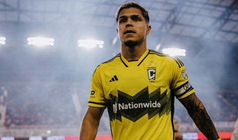 Cucho Hernández, futbolista colombiano