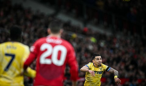 Daniel Muñoz Crystal Palace