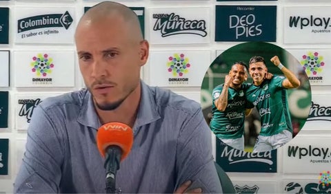 David González habló del mal momento de Millonarios