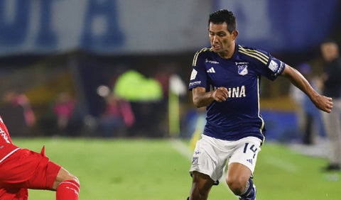 David Silva, capitán de Millonarios