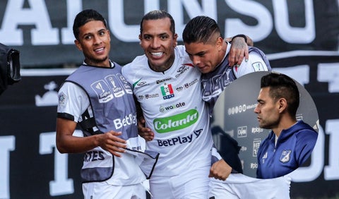 Dayro Moreno se acerca a Falcao en la tabla de goleadores