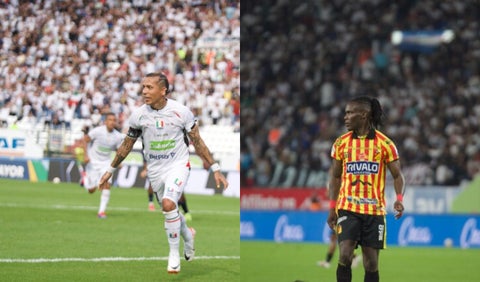 Dayro Moreno y Rubilio Castillo