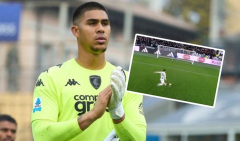 Devis Vásquez, arquero colombiano